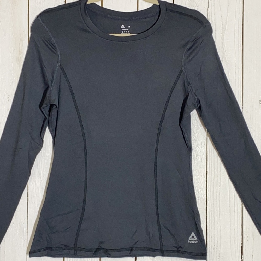 Reebok Women's Crewneck Thermal Long Underwear Top - Picture 9 of 13